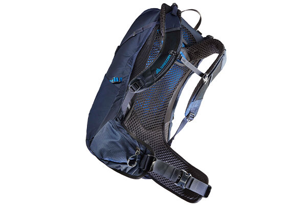 Ventilated backpack